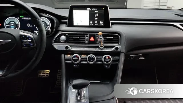 Genesis G70 2019 Серый из Кореи, фото 5