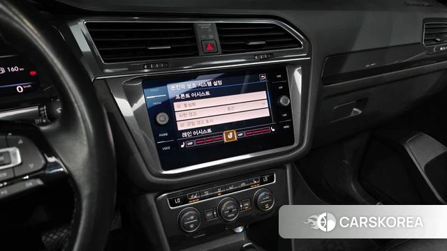 Volkswagen Tiguan Allspace 2020 Синий из Кореи, фото 5