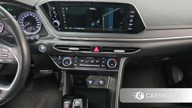 Hyundai Sonata (DN8) 2020 Белый из Кореи, фото 5
