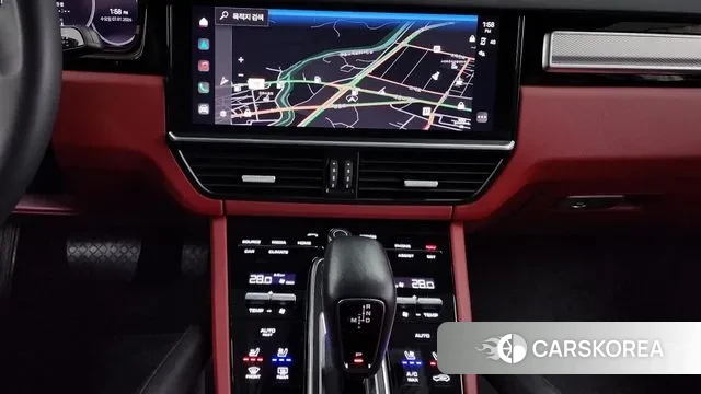 Porsche Cayenne (PO536) 2023 Черный из Кореи, фото 5