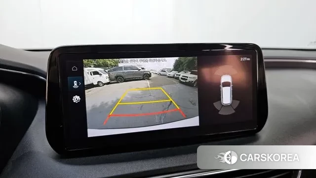 Hyundai The New Santa Fe 2021 Белый из Кореи, фото 5