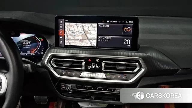 BMW X4 (G02) 2022 Черный из Кореи, фото 5