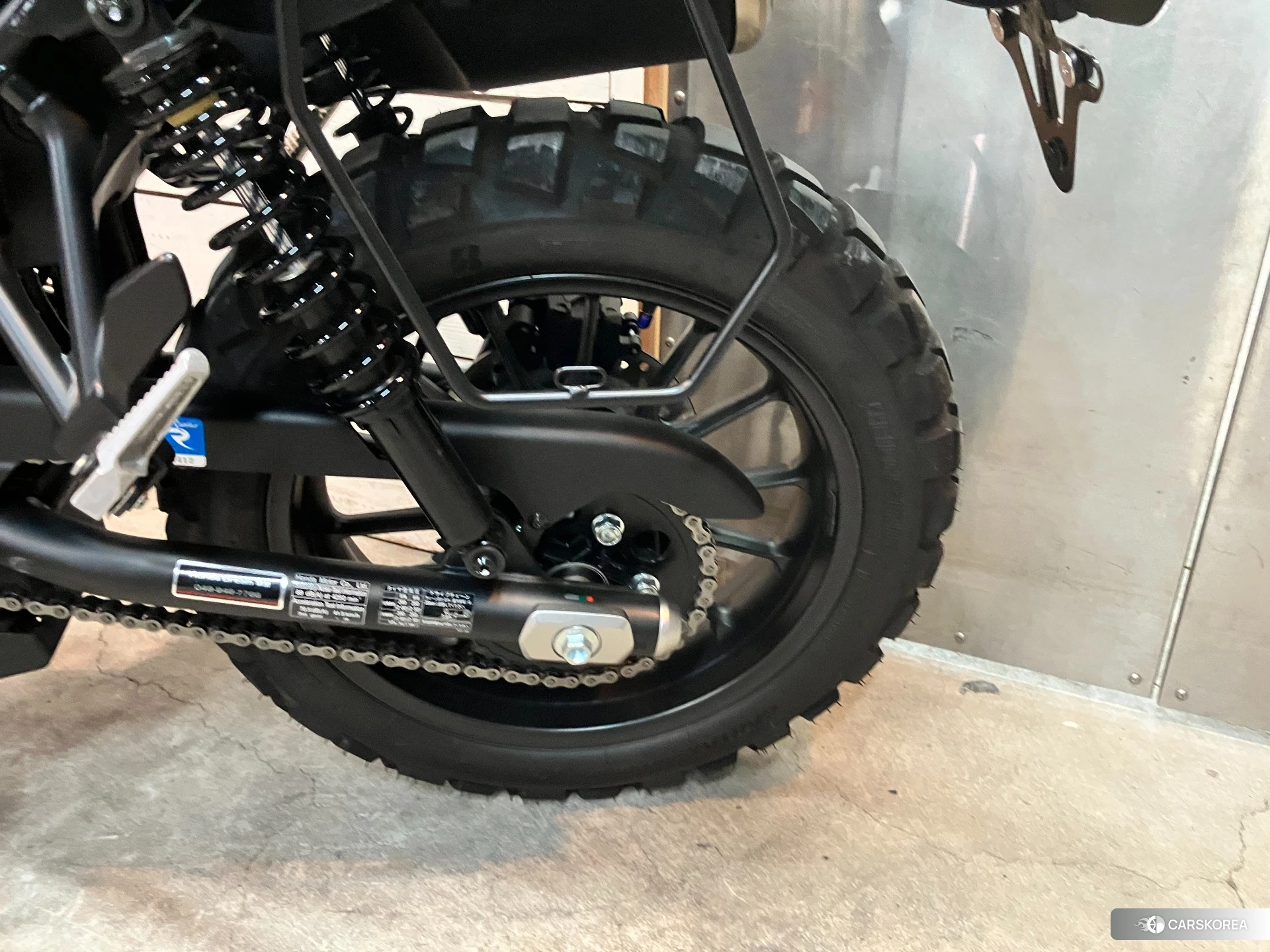 Проданный Honda CL500 id 3950355 из Японии, фото 4