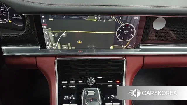 Porsche Panamera (971) 2020 Черный из Кореи, фото 5