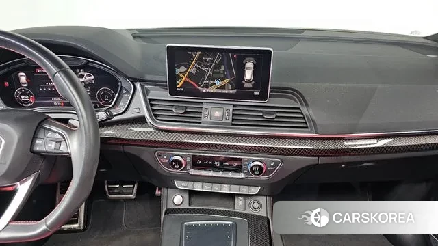 Audi SQ5 (FY) 2020 Серый из Кореи, фото 5