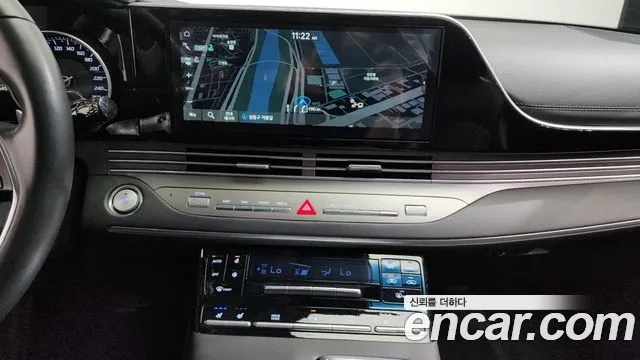 Hyundai The New Grandeur IG 2020 Серый из Кореи, фото 5