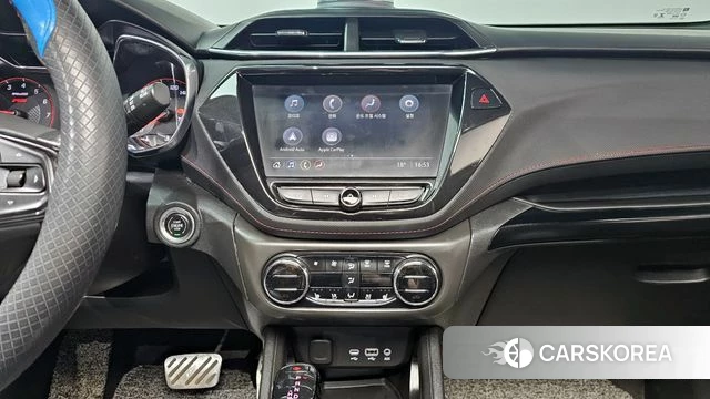 Chevrolet (GM Daewoo) Trailblazer 2020 Синий из Кореи, фото 5