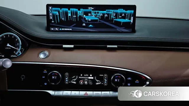 Genesis GV70 2021 Белый из Кореи, фото 5