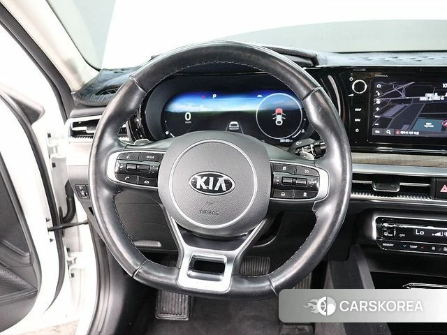 Kia K5 3rd generation 2020 Белый из Кореи, фото 5