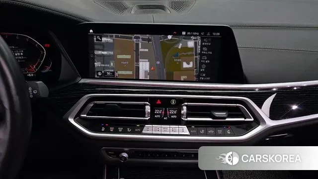 BMW X7 (G07) 2021 Черный из Кореи, фото 5