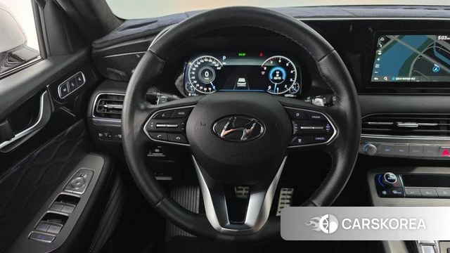 Hyundai Palisade 2021 Белый из Кореи, фото 5