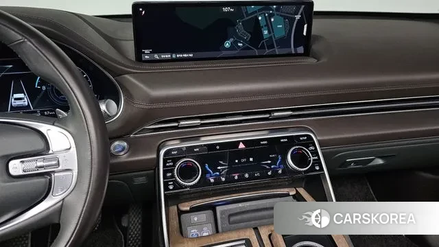 Genesis GV80 2023 Черный из Кореи, фото 5