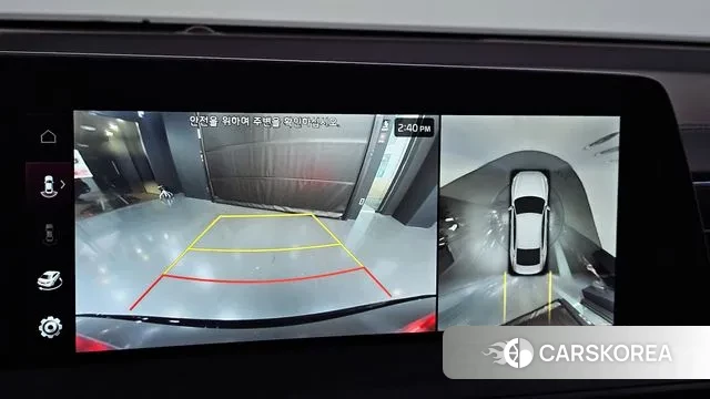 Kia K8 Hybrid 2021 Черный из Кореи, фото 5