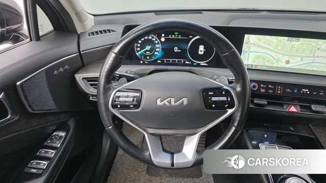 Kia K8 2021 Черный из Кореи, фото 5