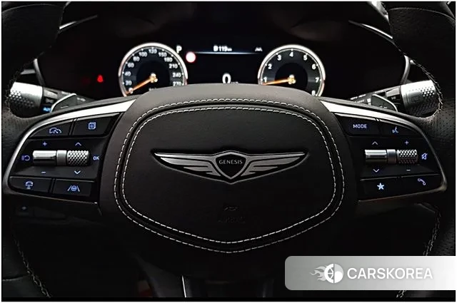 Genesis The New G70 Shooting Brake 2024 Синий из Кореи, фото 5