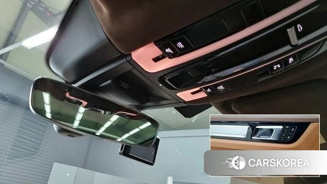 Porsche Cayenne (PO536) 2023 Серебристо-серый из Кореи, фото 5