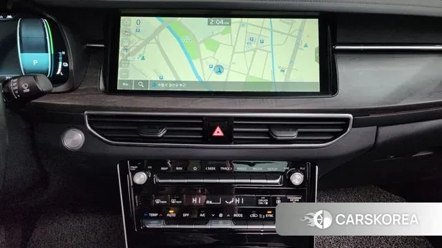 Kia K7 Premier Hybrid 2019 Серый из Кореи, фото 5