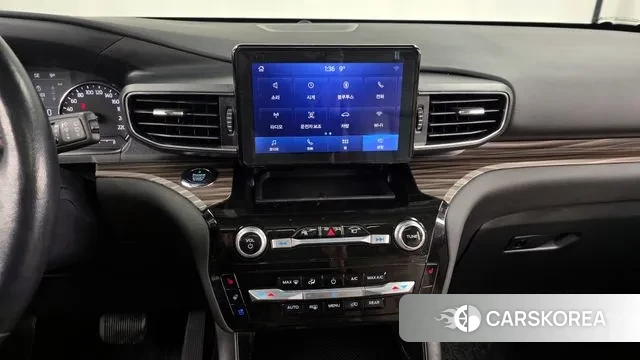 Ford Explorer 6th Generation 2021 Черный из Кореи, фото 5