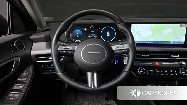 Hyundai Sonata D Edge Hybrid (DN8) 2025 Серый из Кореи, фото 4