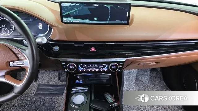 Genesis G80 (RG3) 2021 Черный из Кореи, фото 5