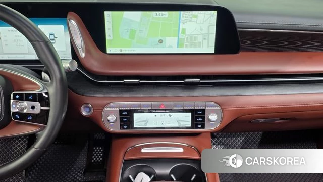 Genesis G90 (RS4) 2022 Серый из Кореи, фото 5