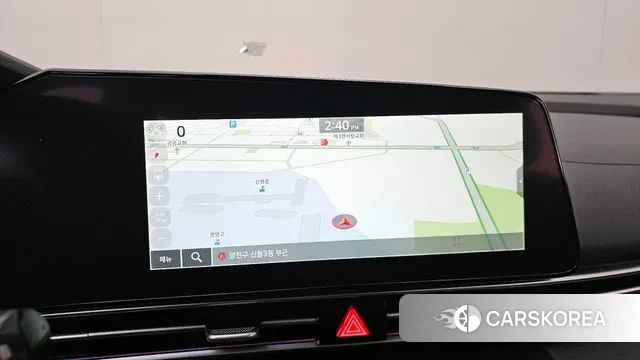 Hyundai Avante Hybrid (CN7) 2022 Белый из Кореи, фото 5