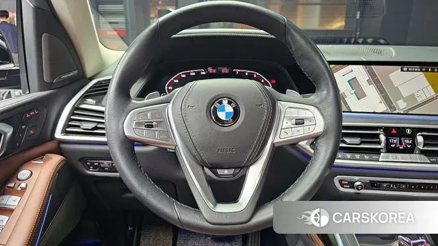 BMW X7 (G07) 2022 Черный из Кореи, фото 5