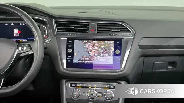 Volkswagen Tiguan Allspace 2020 Черный из Кореи, фото 5