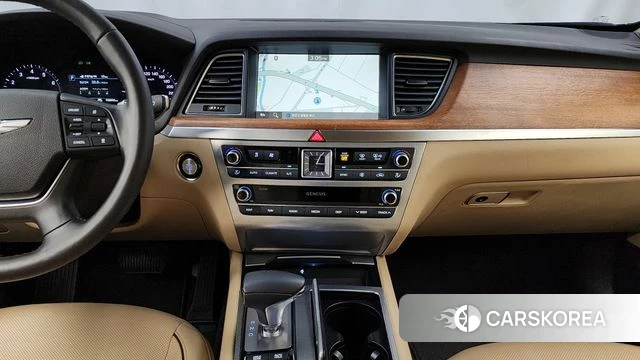 Genesis G80 2018 Черный из Кореи, фото 5