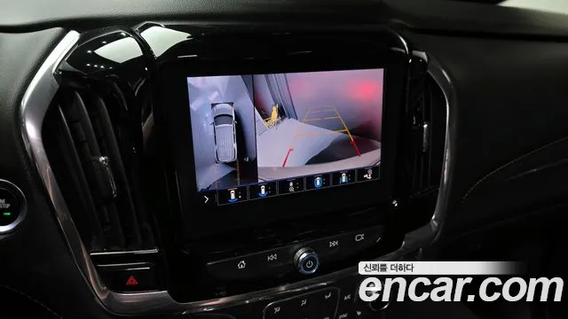 Chevrolet (GM Daewoo) Traverse 2020 Белый из Кореи, фото 5