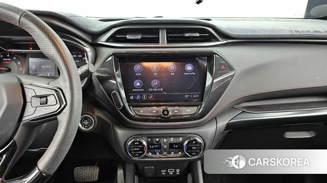 Chevrolet (GM Daewoo) Trailblazer 2021 Белый из Кореи, фото 5