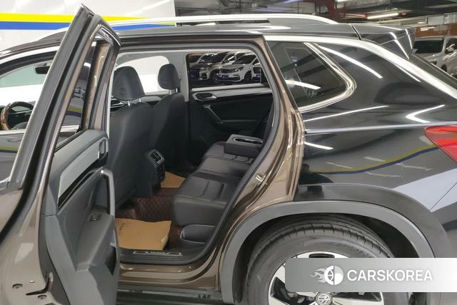 Volkswagen Tanyue 2021 Черный из Китая, фото 5