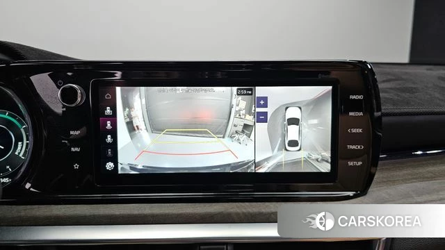 Kia K5 Hybrid 3rd Generation 2021 Черный из Кореи, фото 5
