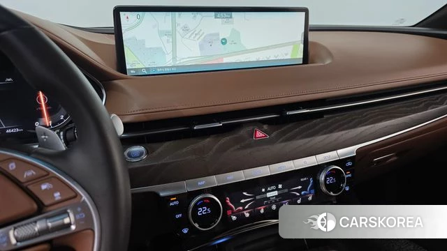 Genesis G80 (RG3) 2022 Белый из Кореи, фото 5