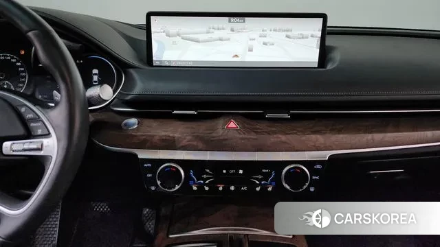 Genesis G80 (RG3) 2020 Синий из Кореи, фото 5