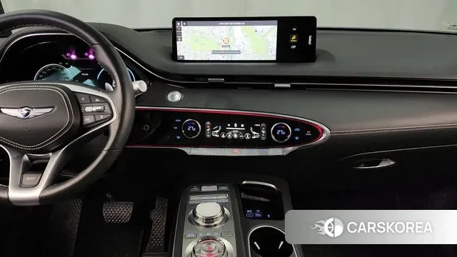 Genesis Electrified GV70 2022 Черный из Кореи, фото 5