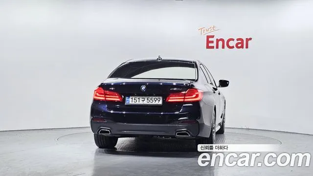 BMW 5 Series (G30) id 2665186 из Кореи 5