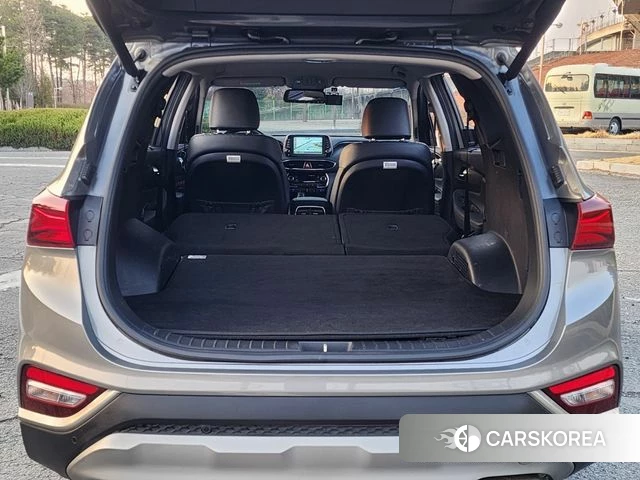 Hyundai Santa Fe TM 2019 Серебристо-серый из Кореи, фото 5