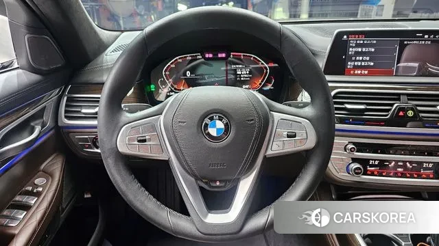 BMW 7 Series (G11) 2020 Песочный из Кореи, фото 5