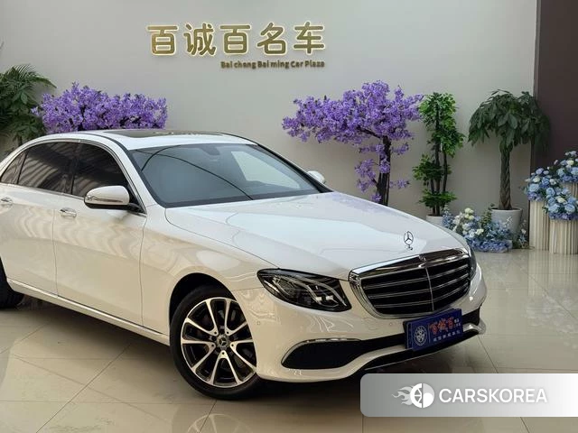 Mercedes-Benz E-class 2018 Белый из Китая, фото 5