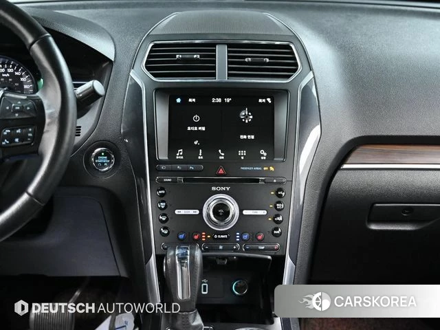 Ford Explorer 2018 Серый из Кореи, фото 5