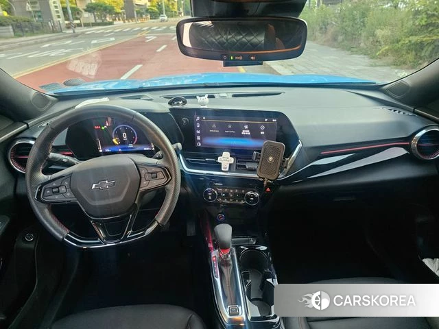 Chevrolet (GM Daewoo) Trax Crossover 2023 Синий из Кореи, фото 5