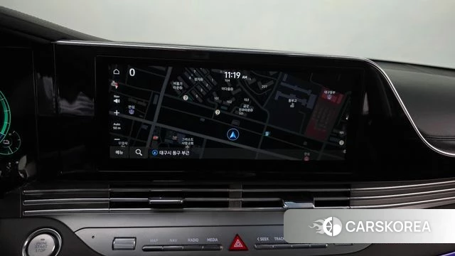 Hyundai The New Grandeur IG Hybrid 2020 Серый из Кореи, фото 5