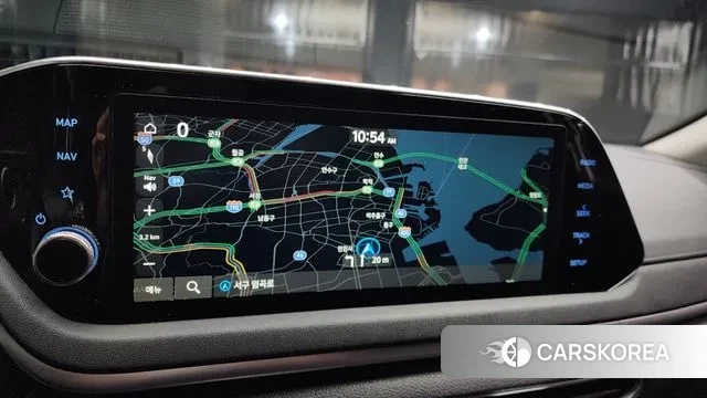 Hyundai Sonata (DN8) 2022 Белый из Кореи, фото 5