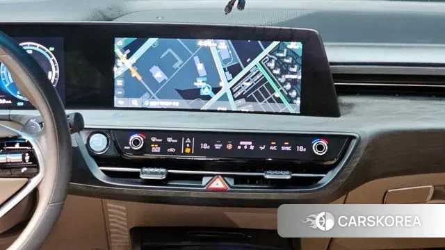Kia K8 Hybrid 2021 Черный из Кореи, фото 5