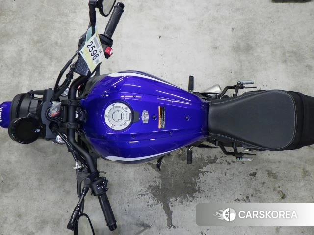 Yamaha XSR700 2026 из Японии