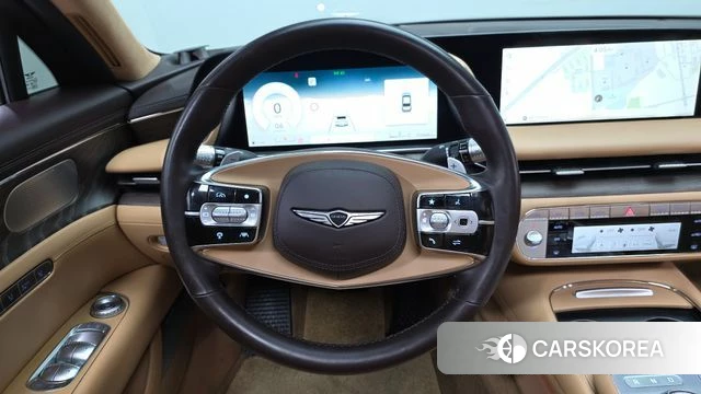 Genesis G90 (RS4) 2023 Черный из Кореи, фото 5