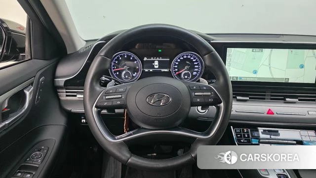 Hyundai The New Grandeur IG 2022 Черный из Кореи, фото 5