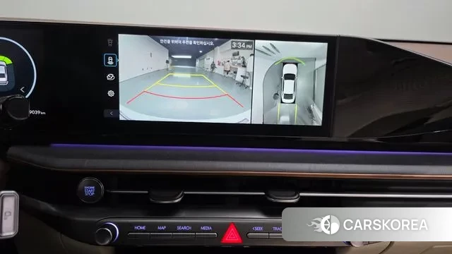 Hyundai Grandeur Hybrid (GN7) 2023 Белый из Кореи, фото 5