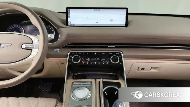 Genesis GV80 2021 Синий из Кореи, фото 5